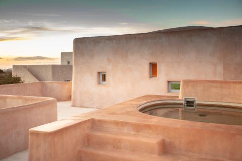 Villa Luxi auf Sardinien, Tritt-Case in Italia