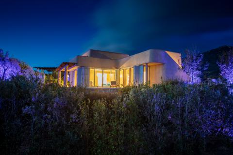 Villa Luxi auf Sardinien, Tritt-Case in Italia