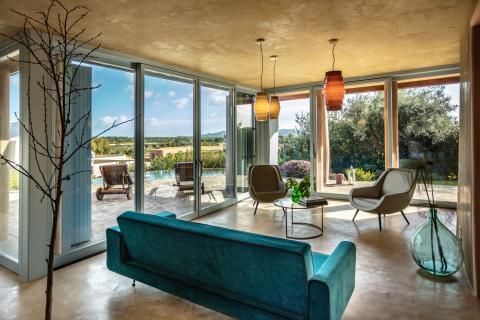 Villa Luxi auf Sardinien, Tritt-Case in Italia