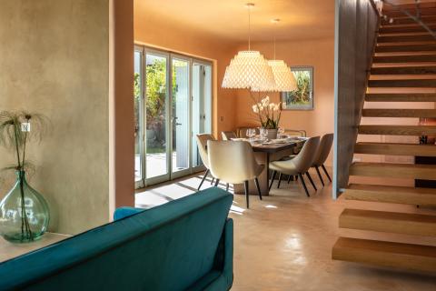 Villa Luxi auf Sardinien, Tritt-Case in Italia