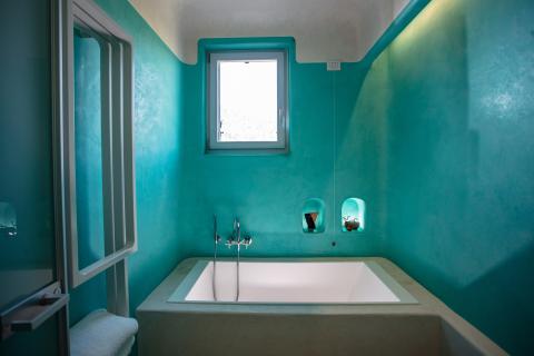 Villa Luxi auf Sardinien, Tritt-Case in Italia