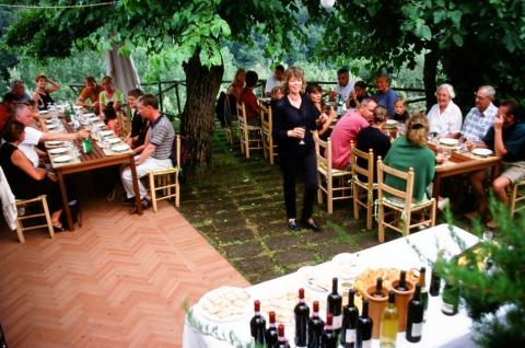 Tenuta Montelupo: Apartments zwischen den Weinreben | Tritt-toskana.de