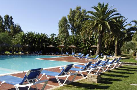 Residence Baia delle Palme, Sardinien, Tritt Case in Italia