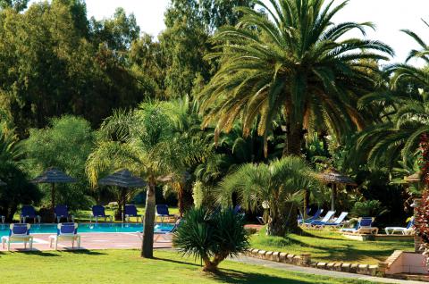 Residence Baia delle Palme, Sardinien, Tritt Case in Italia