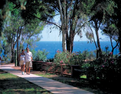 Residence Baia delle Palme, Sardinien, Tritt Case in Italia