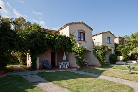 Residence Baia delle Palme, Sardinien, Tritt Case in Italia