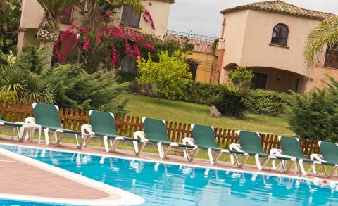Residence Baia delle Palme, Sardinien, Tritt Case in Italia