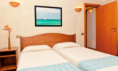 Residence Baia delle Palme, Sardinien, Tritt Case in Italia