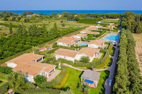 Ferienhäuser auf Sardininien, Ogliastra, Tritt Case in Italia