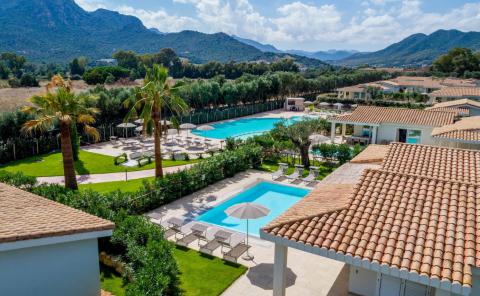 Ferienhäuser auf Sardininien, Ogliastra, Tritt Case in Italia