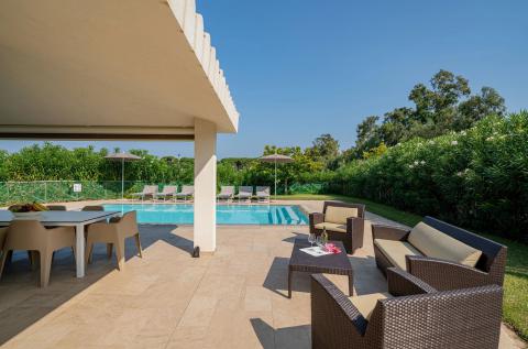 Ferienhäuser auf Sardininien, Ogliastra, Tritt Case in Italia