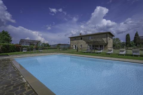 Villa Selvarella, bei Arezzo, Tritt Case in Italia