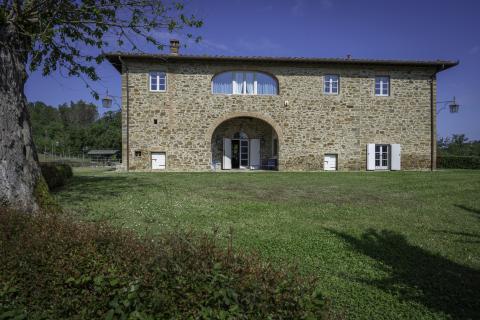 Villa Selvarella, bei Arezzo, Tritt Case in Italia