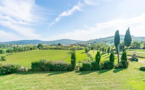 Villa Selvarella, bei Arezzo, Tritt Case in Italia