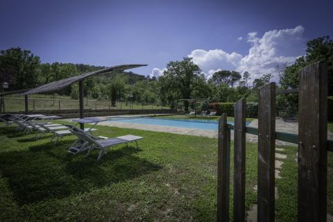 Villa Selvarella, bei Arezzo, Tritt Case in Italia