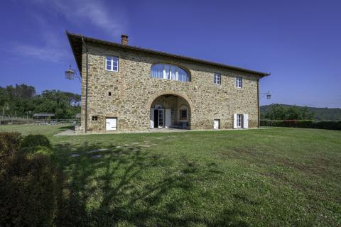 Villa Selvarella, bei Arezzo, Tritt Case in Italia