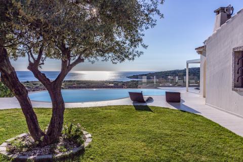 Villa Azzurro auf Sardinien, Tritt Case in Italia