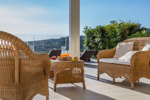 Villa Azzurro auf Sardinien, Tritt Case in Italia