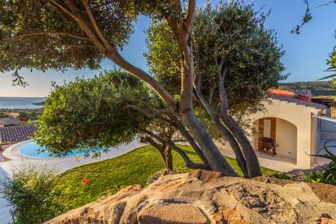 Villa Azzurro auf Sardinien, Tritt Case in Italia