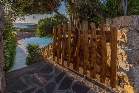 Villa Azzurro auf Sardinien, Tritt Case in Italia