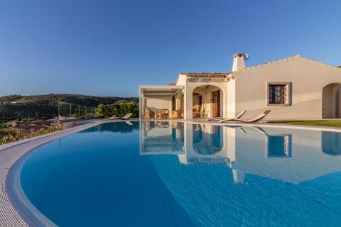 Villa Azzurro auf Sardinien, Tritt Case in Italia