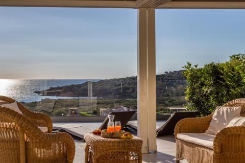 Villa Azzurro auf Sardinien, Tritt Case in Italia