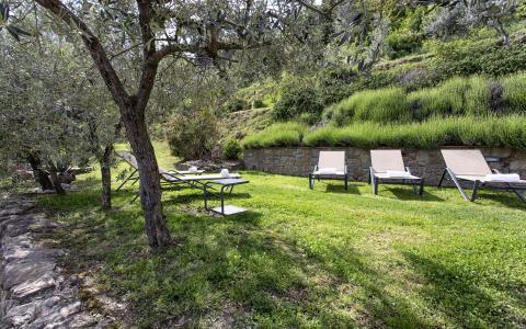 Ferienvilla mit Pool bei Cortona, Toskana. Tritt Case in Italia