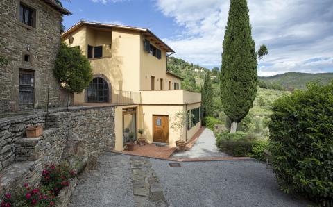 Ferienvilla mit Pool bei Cortona, Toskana. Tritt Case in Italia