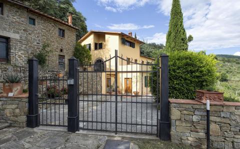 Ferienvilla mit Pool bei Cortona, Toskana. Tritt Case in Italia