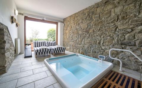 Ferienvilla mit Pool bei Cortona, Toskana. Tritt Case in Italia