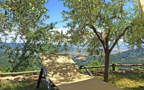 Ferienvilla mit Pool bei Cortona, Toskana. Tritt Case in Italia