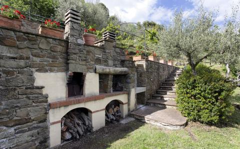 Ferienvilla mit Pool bei Cortona, Toskana. Tritt Case in Italia