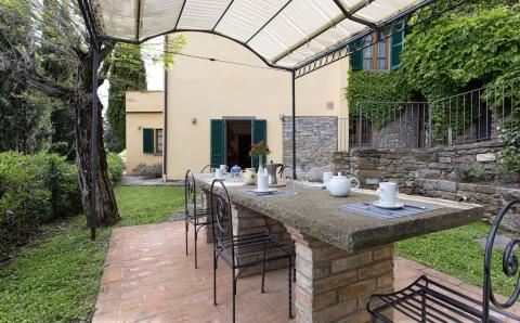 Ferienvilla mit Pool bei Cortona, Toskana. Tritt Case in Italia