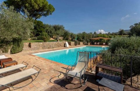 Ferienhaus mit Pool in Umbrien, Tritt Case in Italia