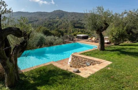 Ferienhaus mit Pool in Umbrien, Tritt Case in Italia