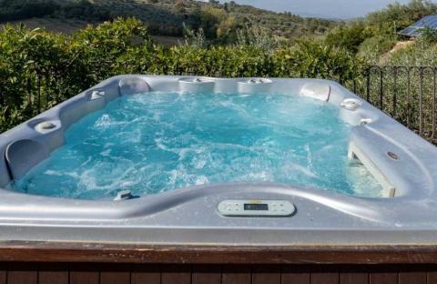 Ferienhaus mit Pool in Umbrien, Tritt Case in Italia