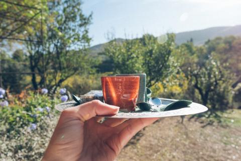 Ferienhaus mit Pool in Umbrien, Tritt Case in Italia