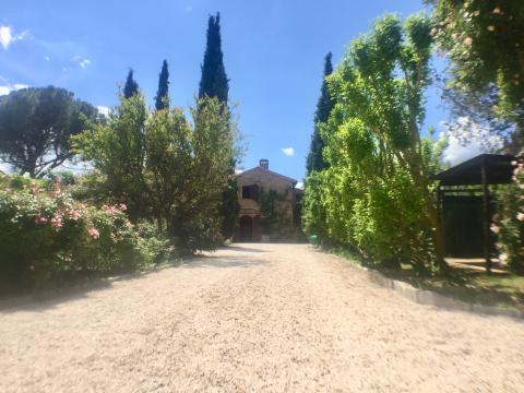 Ferienhaus mit Pool in Umbrien, Tritt Case in Italia