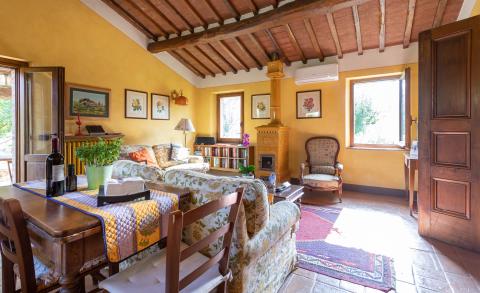 Ferienhaus mit Pool in Umbrien, Tritt Case in Italia