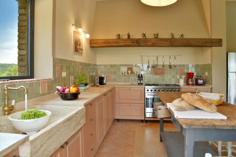 Luxusvilla in Toskana, nicht weit vom Meer, Tritt Case in Italia