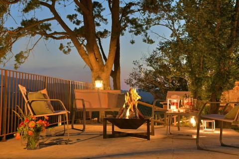 Luxusvilla in Toskana, nicht weit vom Meer, Tritt Case in Italia