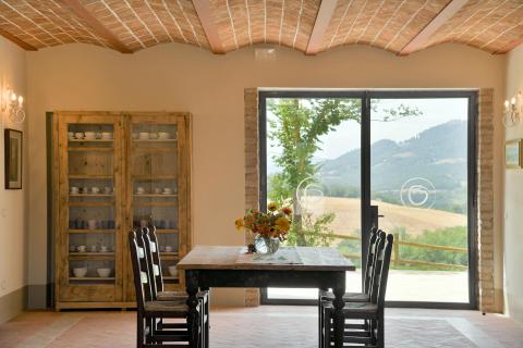 Luxusvilla in Toskana, nicht weit vom Meer, Tritt Case in Italia