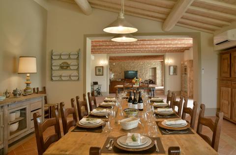 Luxusvilla in Toskana, nicht weit vom Meer, Tritt Case in Italia