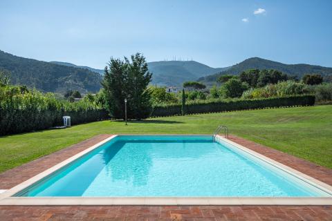 Ferienhaus mit beheibarem Pool, Lucca, Toskana, Tritt Case in Italia