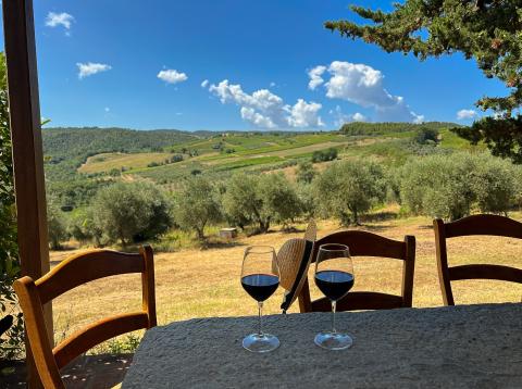 Agriturismo Santa Cristina, Florenz, Tritt Case in Italia