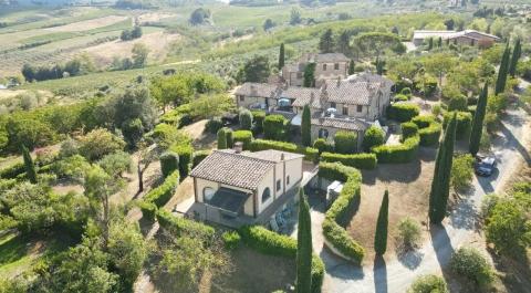 Agriturismo Santa Cristina, Florenz, Tritt Case in Italia