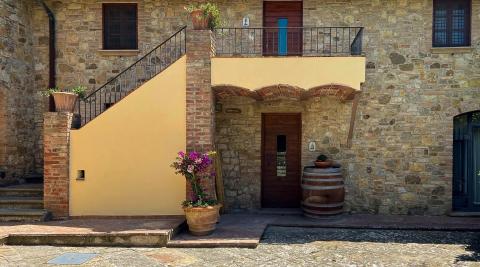 Agriturismo Santa Cristina, Florenz, Tritt Case in Italia