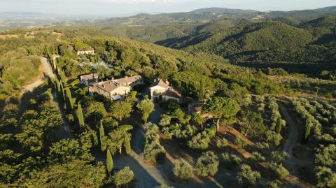 Agriturismo Santa Cristina, Florenz, Tritt Case in Italia