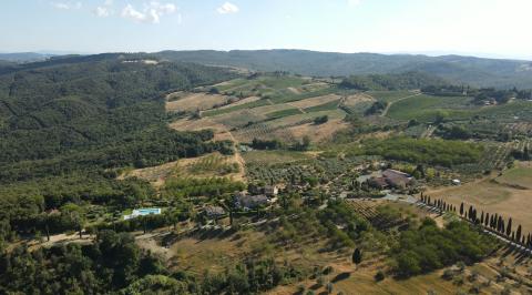 Agriturismo Santa Cristina, Florenz, Tritt Case in Italia