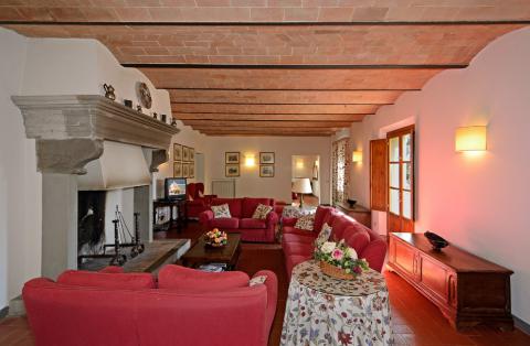 Freistehendes Ferienhaus mit Pool, Toskana